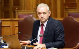 Ε.Λέκκας για ρωγμές σε κτίρια στην Κυψέλη: «Χρειάζεται προσοχή και παρακολούθηση της εξέλιξης του φαινομένου»