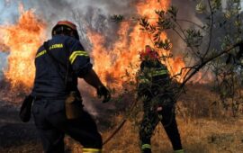 Ψησταριές, πυροτεχνήματα, γεωργικά μηχανήματα: 13 οι συλλήψεις των ασυνείδητων μέσα σε 2 μέρες για πρόκληση πυρκαγιών