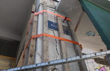 Ε.Λέκκας για τα προβλήματα στη Γραμμή 4 του Μετρό: «Οι ρωγμές στα κτίρια συνδέονται με τη διάνοιξη του έργου»