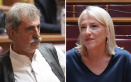 Εξελέγη πρόεδρος του ΣΥΡΙΖΑ η Ρένα Δούρου: Τι είπε ο Π.Πολάκης που εμφανίστηκε ενοχλημένος κατά την ψηφοφορία