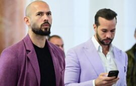 Χειροπέδες στους αδελφούς Tate στο Μαϊάμι – Αντιμέτωποι με 59 νέες κατηγορίες για σεξουαλικά αδικήματα
