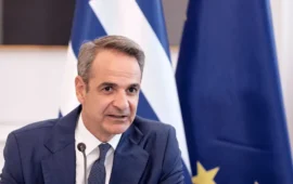 Ανασκόπηση δημοσίων έργων η εβδομαδιαία ανασκόπηση του Κ.Μητσοτάκη και ο αποχαιρετισμός στην Μ.Κοντού