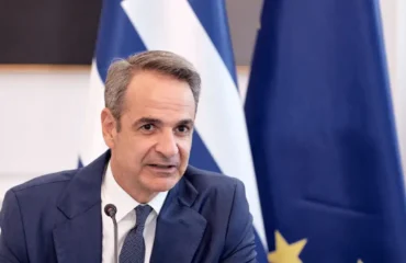 Ανασκόπηση δημοσίων έργων η εβδομαδιαία ανασκόπηση του Κ.Μητσοτάκη και ο αποχαιρετισμός στην Μ.Κοντού