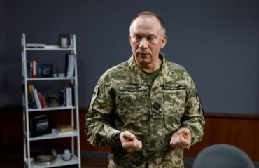 Ο.Σίρσκι: O αρχηγός των ουκρανικών Ενόπλων Δυνάμεων ενδέχεται να απομακρυνθεί ακόμη και εντός της ημέρας