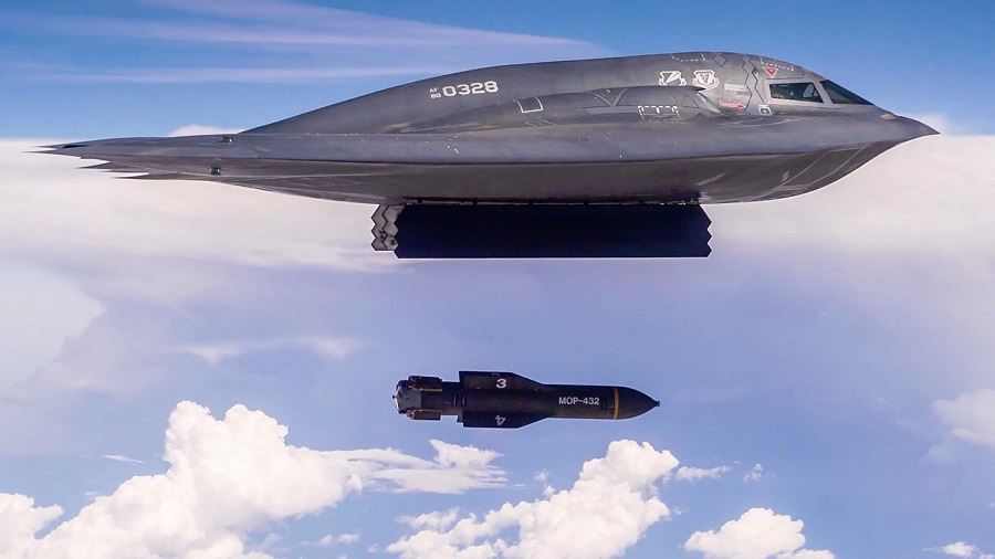 Γιατί η «υπερ-βόμβα» GBU-57 είναι τόσο αποτελεσματική κατά υπόγειων στόχων
