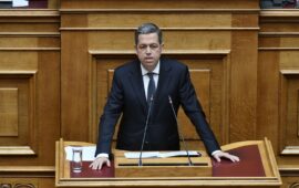 ΣΥΡΙΖΑ: Παραιτήθηκε και επισήμως από βουλευτής ο Σ.Κεδίκογλου