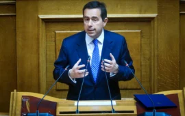ΝΔ: Επιστρέφει στη θέση του κοινοβουλευτικού εκπροσώπου ο Ν.Μηταράκης