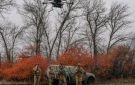 Μαζική επίθεση με drones στην περιοχή της Μόσχας από την Ουκρανία (βίντεο)