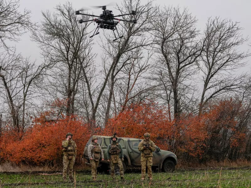 Μαζική επίθεση με drones στην περιοχή της Μόσχας από την Ουκρανία (βίντεο)