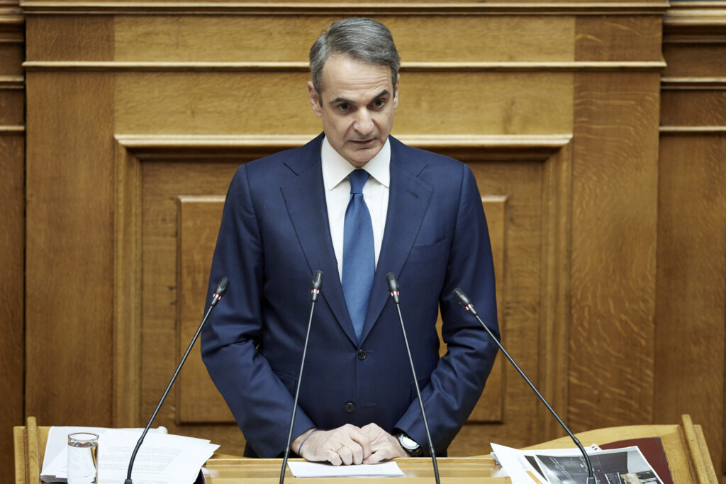 Κ.Μητσοτάκης σε ΚΟ της ΝΔ: «Οι εκλογές θα κερδηθούν με σχέδιο – Στη ΔΕΘ η στήριξη της μεσαίας τάξης» (upd)