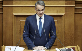 Κ.Μητσοτάκης σε ΚΟ της ΝΔ: «Οι εκλογές θα κερδηθούν με σχέδιο – Στη ΔΕΘ η στήριξη της μεσαίας τάξης» (upd)