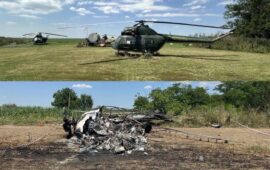 Ρώσος κατασκεύασε ελικόπτερο Mi-2 από παλιά ανταλλακτικά και εξαρτήματα – Συνετρίβη λίγο αργότερα! (φωτο)