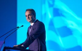 Κ.Μητσοτάκης για το Εθνικό Πρόγραμμα Ανάπτυξης: «Στόχος τα οφέλη να φτάσουν σε κάθε γωνιά της χώρας»