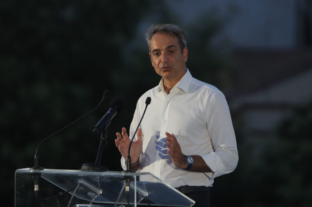 Με απολογιστικό τόνο η ομιλία Κ.Μητσοτάκη αλλά με επανάληψη ότι εκλογές το 2027