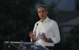 Με απολογιστικό τόνο η ομιλία Κ.Μητσοτάκη αλλά με επανάληψη ότι εκλογές το 2027