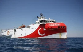 Το Oruc Reis επιστρέφει στην Ανατολική Μεσόγειο – Navtex έως 30 Αυγούστου για έρευνες στα Κατεχόμενα