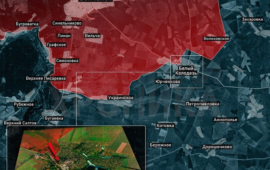 Μεγάλη ρωσική προώθηση ανατολικά του Βολτσάνσκ