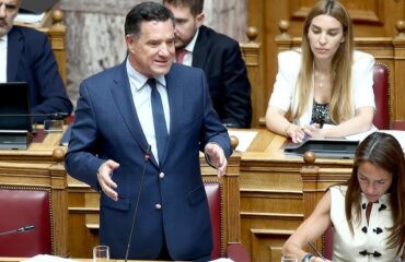 Επίθεση Α.Γεωργιάδη στο ΠΑΣΟΚ και τον Ν.Ανδρουλάκη μετά τις καταγγελίες του… Μ.Σαλμά για την Novartis