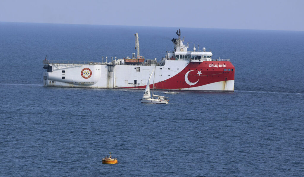 Η Τουρκία βγάζει ξανά το Oruc Reis – Νέα NAVTEX για αγωγό προς τα Κατεχόμενα
