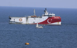 Η Τουρκία βγάζει ξανά το Oruc Reis – Νέα NAVTEX για αγωγό προς τα Κατεχόμενα