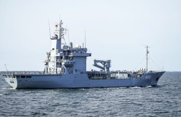 Άρον-άρον διώχνει από την Ερυθρά Θάλασσα η Γερμανία τα πολεμικά της πλοία