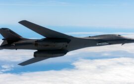 Ένα στρατηγικό βομβαρδιστικό B-1B Lancer συμμετείχε στις επιθέσεις κατά του Ιράν