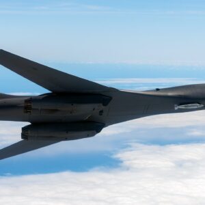 Ένα στρατηγικό βομβαρδιστικό B-1B Lancer συμμετείχε στις επιθέσεις κατά του Ιράν