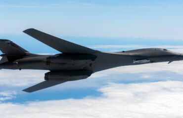 Ένα στρατηγικό βομβαρδιστικό B-1B Lancer συμμετείχε στις επιθέσεις κατά του Ιράν