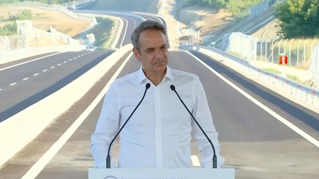 Εγκαινιάζει τον Ε65 ο Κ.Μητσοτάκης με αναφορά στο Ταμείο Ανάκαμψης