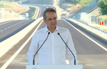 Εγκαινιάζει τον Ε65 ο Κ.Μητσοτάκης με αναφορά στο Ταμείο Ανάκαμψης