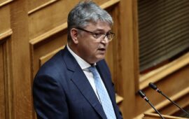 Το κόμμα «ΝΙΚΗ» δεν θα παραστεί στη δεξίωση για την Αποκατάσταση της Δημοκρατίας στο Προεδρικό Μέγαρο