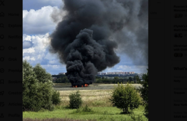 Συνετρίβη ρωσικό Su-57 δυτικά της Μόσχας! – Αναφορές μιλούν για κατάρριψη από φίλια πυρά