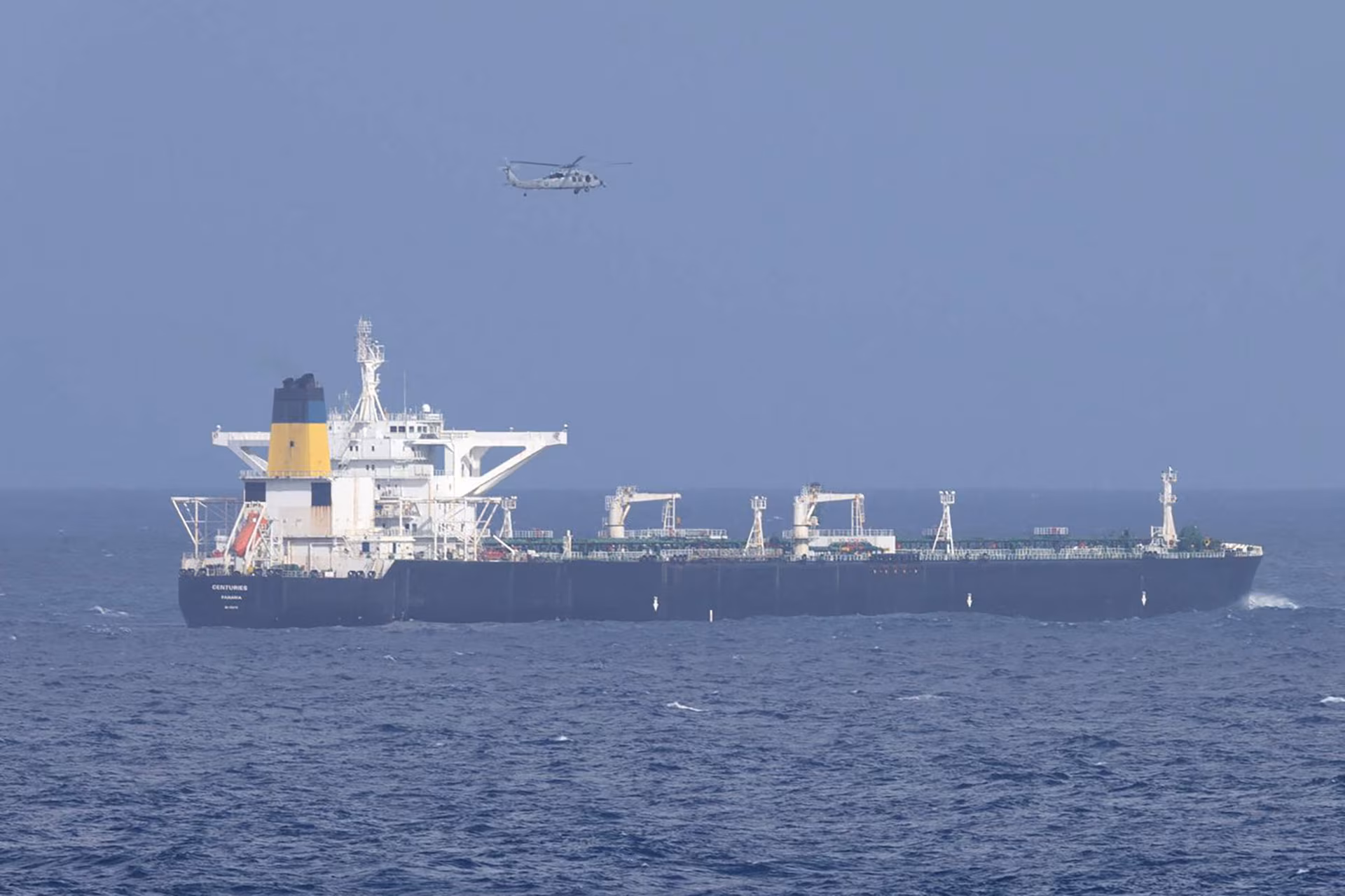 Υεμένη: Οι Χούθι επιτρέπουν τη διέλευση κινεζικών δεξαμενόπλοιων μετά από συννενόηση με το Πεκίνο