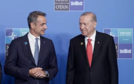 Κ.Μητσοτάκης: «Το 2019 ήμασταν αδύναμοι στρατιωτικά – Σήμερα είναι η Τουρκία γιατί δεν πήρε τα F-35!» (βίντεο)