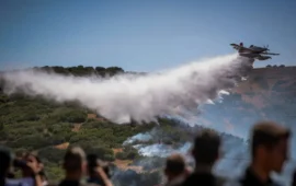 Συνελήφθη ασυνείδητος 30χρονος που προκάλεσε πυρκαγιά στη Θεσσαλονίκη με θρυμματιστή – σπαστήρα