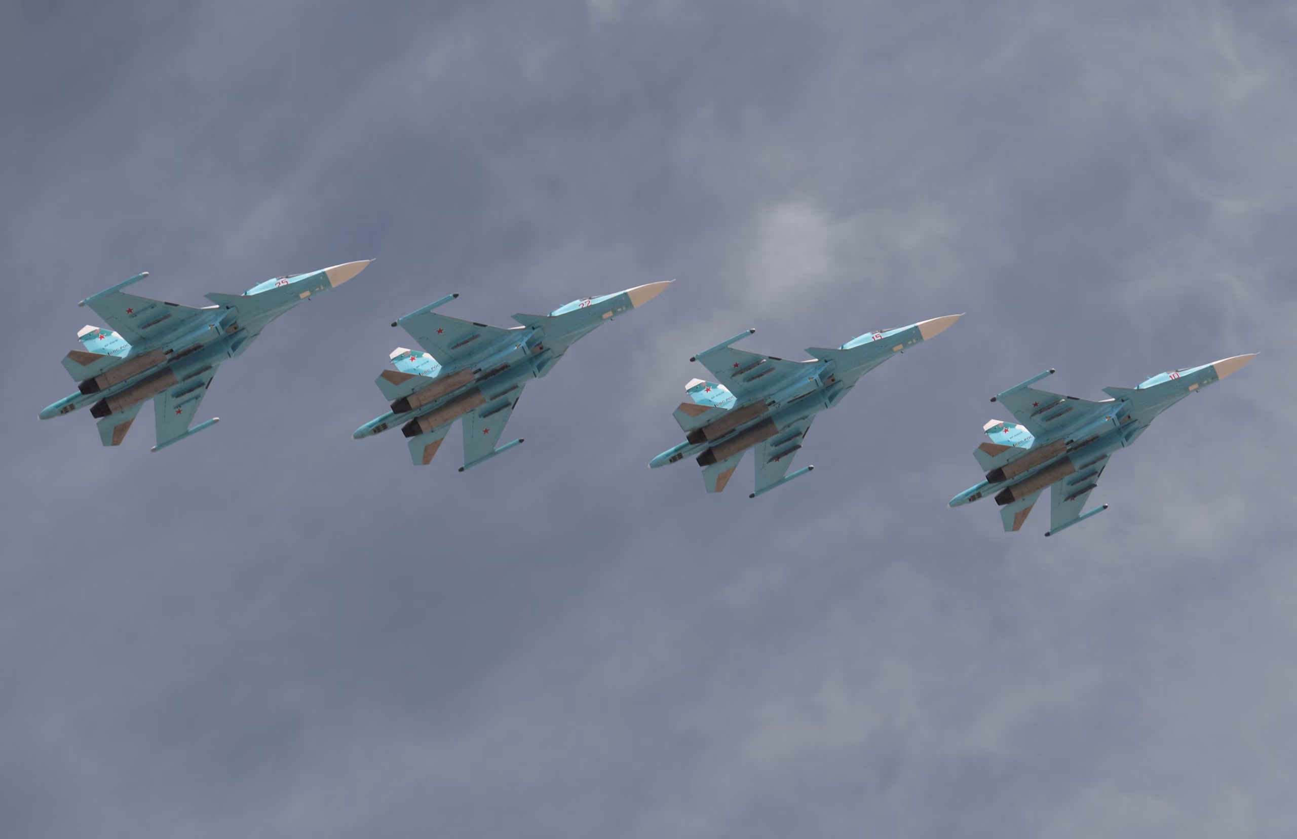 Αιχμή του «δόρατος» τα Su-34: Έθαψαν κτίρια με άνδρες της ουκρανικής Εθνοφρουράς στο Χάρκοβο – Δείτε βίντεο