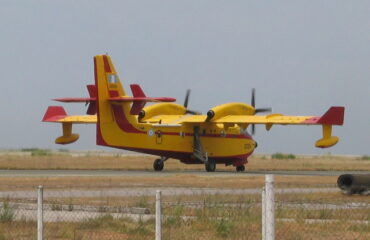 Αναχώρησαν τα δύο ελληνικά Canadair για τη μάχη με τις μεγάλες πυρκαγιές της Ισπανίας