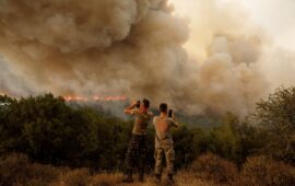 Χειροπέδες σε 19χρονο Καναδό στον Έβρο: Υπερθέρμανε το όχημά του και προκάλεσε πυρκαγιά από ην ανάφλεξη χόρτων