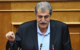 Σφοδρή επίθεση Π.Πολάκη σε Ν.Φαραντούρη – «Είσαι φελλός και γυρολόγος»