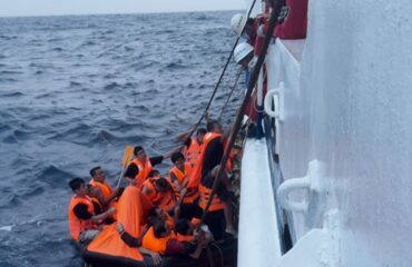 Βυθίστηκε βιετναμέζικο πλοίο στη Θάλασσα της Νότιας Κίνας – 23 αγνοούμενοι (βίντεο)