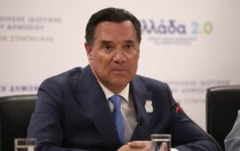 Δριμεία επίθεση του Α.Γεωργιάδη στον ΣΥΡΙΖΑ για την Novartis, αιχμές στον Μ.Σαλμά ενώ θέλει συγγνώμη