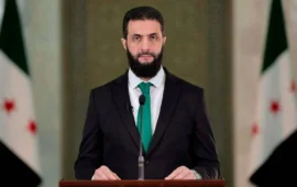 O Αχμέτ αλ-Σαράα θέλει συμφωνία ασφαλείας με το Ισραήλ και τη συμμετοχή άλλων χωρών