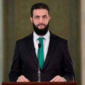 O Αχμέτ αλ-Σαράα θέλει συμφωνία ασφαλείας με το Ισραήλ και τη συμμετοχή άλλων χωρών