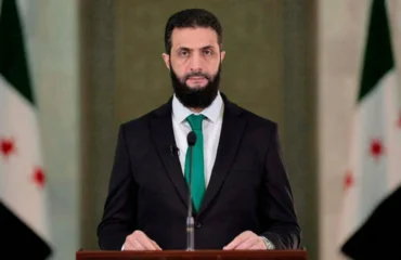 O Αχμέτ αλ-Σαράα θέλει συμφωνία ασφαλείας με το Ισραήλ και τη συμμετοχή άλλων χωρών