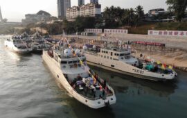 Κίνα: Ναυτικές και αεροπορικές περιπολίες στη Θάλασσα της Νότιας Κίνας εν μέσω έντασης με τις Φιλιππίνες