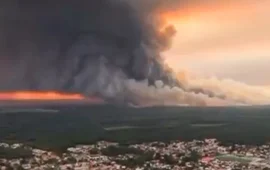 Συνεχίζονται οι καταστρεπτικές πυρκαγιές σε Γαλλία και Ισπανία: Σε απόσταση 15 χλμ από το Μπορντό οι φλόγες