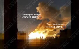 Βίντεο: Ουκρανοί πολίτες καταγράφουν τη στιγμή της έκρηξης από βαλλιστικό πύραυλο Iskander-M στο Κίεβο