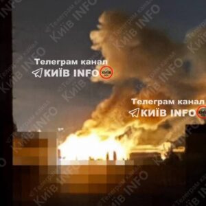 Βίντεο: Ουκρανοί πολίτες καταγράφουν τη στιγμή της έκρηξης από βαλλιστικό πύραυλο Iskander-M στο Κίεβο