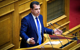 Θ.Πλεύρης: «Δεν θα επιτρέψουμε να παγιωθεί μια νέα μεταναστευτική διαδρομή Λιβύης – Κρήτης»