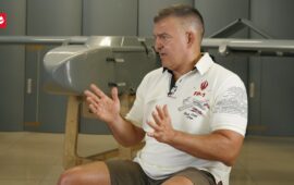 Ο ιδρυτής της ουκρανικής Fire Point απειλεί την Ρωσία: «Βαλλιστικοί πύραυλοι θα στοχεύσουν την Μόσχα το φθινόπωρο»